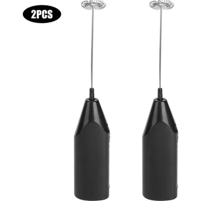 Mini Batteur à Oeufs Électrique Portatif Ménager Mousseur à Lait pour Café Mélangeur Blender Outils de Cuisine gray