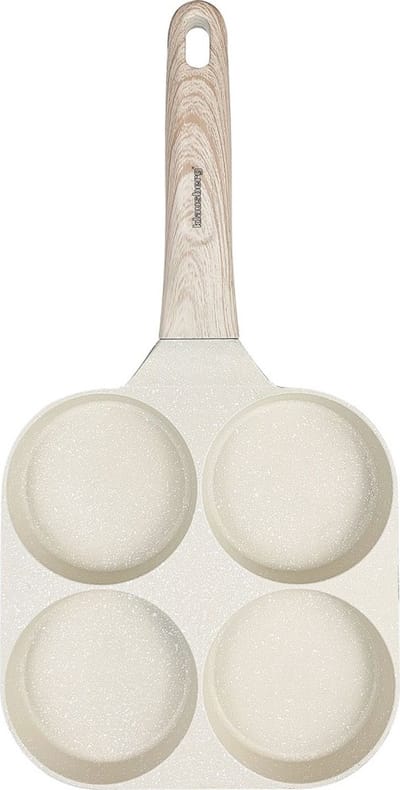 Klausberg 7823 - pan voor Eieren - burgers - pannenkoeken - Creme - Anti-aanbakpan