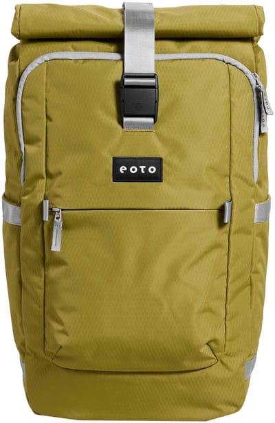 eoto laptop rugzak rugzak met laptopvak Tall41 Rolltop Backpack 41L Olive Green olijfgroen