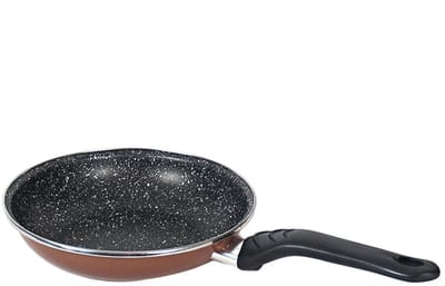 Professionele koekenpan Burgos - aluminium - met anti-aanbak laag - 28 cm - Hapjespannen