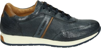 Galizio Torresi - 414550 - Lage sneakersVrije tijdsschoenenHeren sneakers - Kleur: Blauw - Maat: 39