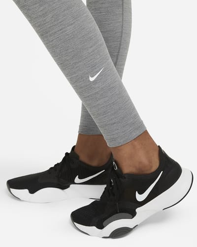 Nike W NK ONE DF MR TGT Dames Sportlegging - Maat XS