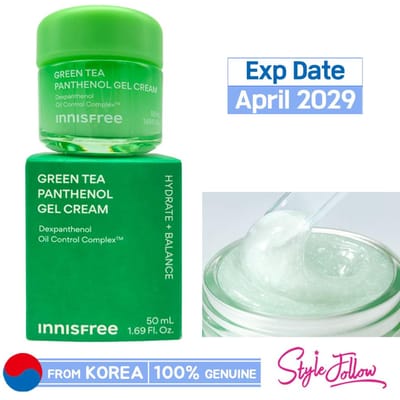[INNISFREE] Groene Thee Panthenol Gel Crème 50ml 1pc (50ml)