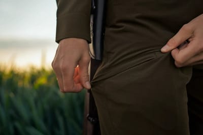 Härkila Trailbroek Damesbroek Anti Teek Broek Anti Insect Broek Outdoorbroek Wandelbroek Maat 46