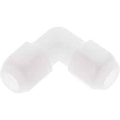 10x12 Mm PP Bocht Slang Aansluiting 10Bar/145Psi [2 Stukken]