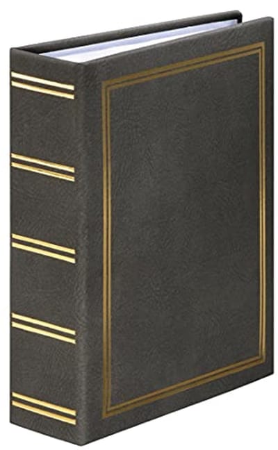 Elegant fotoalbum voor dierbare herinneringen - 14,5 x 19,5 cm met 100 insteekvakken