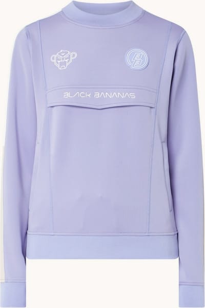 Black Bananas Tory Tracktop - Paars - Maat S
