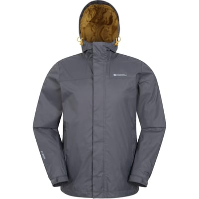 Mountain Warehouse Torrent Waterdichte Jas voor heren (Grijs)