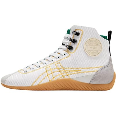 Onitsuka Tiger Sclaw MT White Tiger Yellow Unisex Sneakers 1183C061-100 42.5 white