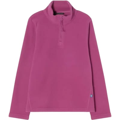 Baby fleece 1/2 rits Isbjörn of Sweden Cloud