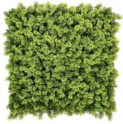 Kunsthaag wandpanelen - Mospaneel heldergroen - 100x100 cm - plantenwand