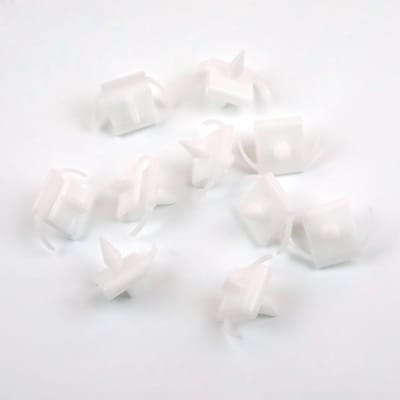 BCF5014 Lot de 10 clips de jupe latérale 51711959929 pour BMW