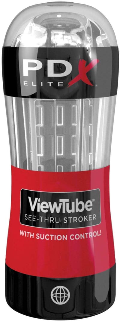 PDX Elite Viewtube Stroker voor Ongekende Sensaties