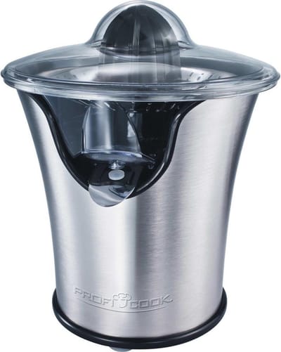 ProfiCook ZP 1018 - Citruspers - RVS Behuizing - 100 W