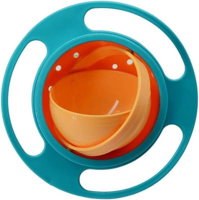 360 graden draaibare babykom met deksel en anti-morsfunctie