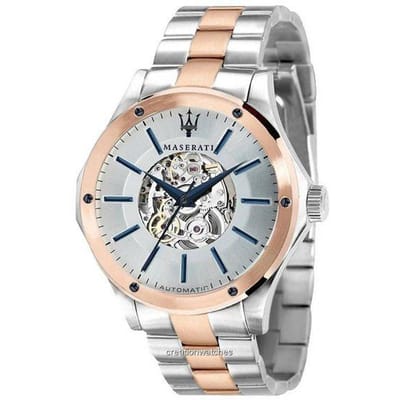 Montre Automatique Homme Maserati Circuito R8823127001 white