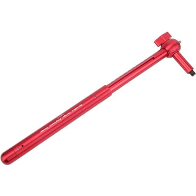 Outils d'étalonnage de crochet de queue de vélo, jauge d'alignement de cintre de dérailleur pour vélo de montagne, rouge red