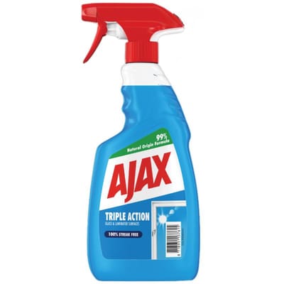 Nettoyant triple action pour vitres Ajax 500 ml