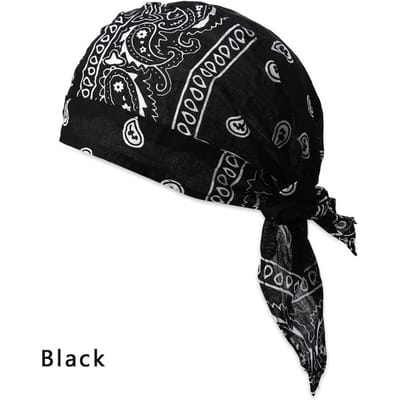 Mannen Vrouwen Sneldrogende Hoofddoek Katoen Piratenhoed Outdoor Sport Fietsen Bandana Zweetabsorberend Kanker Chemo Muts Moslim Tulband
