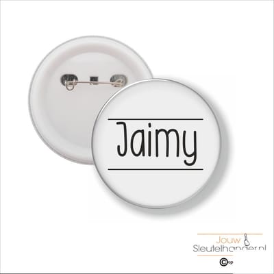 Button Met Speld 58 MM - Jaimy