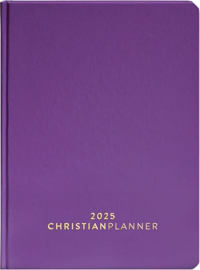 Planner en Dagboek 2025 voor Dankbaarheid en Organisatie - Harde Kaft met Dikke Pagina's - Maand-, Week- en Dagelijkse Indeling