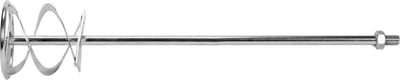 Professionele M14 Garde / Mortelmixer – 100 x 500 mm – Verzinkt Staal – Voor Zwaar Mengwerk: Mortel, Pleister en Lijm