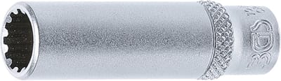 BGS Dopsleuteldop Gear Lock, diep - 1/4 - 9 mm
