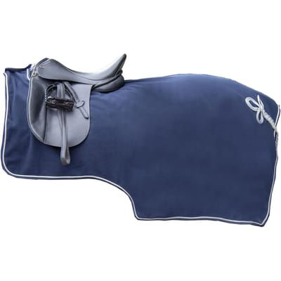 Fleece paardendekens HKM