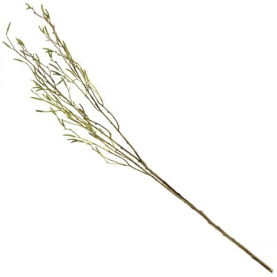 Kunsttak berk 100cm groen