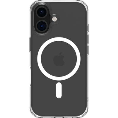 BlueBuilt Protective Back Cover met MagSafe iPhone 16 Transparant