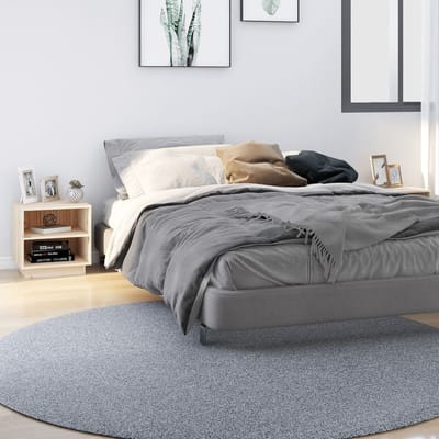 vidaXL - Nachtkastjes - 2 - st - 40x34x40 - cm - massief - grenenhout