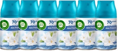 Air Wick Navullingen - Air Fresco - Voordeelverpakking 6 x 250 ml