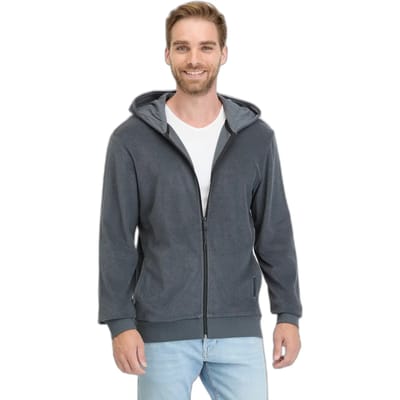Hooded sweatshirt met rits Ragwear Rhotan