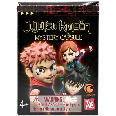 YuMe Jujutsu Kaisen Mystery Capsule-Series 1 (Diversen) Nieuw