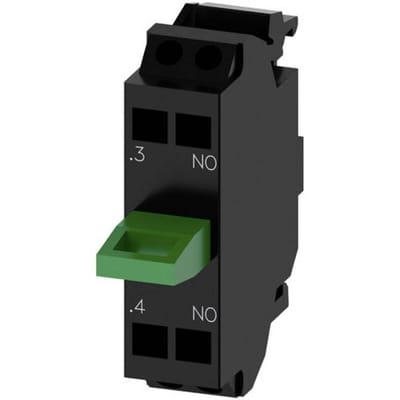 Siemens 3SU1400-2AA10-3BA0 Contactmodule 1x NO 500 V 1 stuk(s)