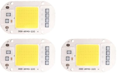 Dailygoody - LED Chip - Hoogvermogen - Energiezuinig - 6500K - Dimmer Lamp - Perfect voor binnen en buiten gebruik