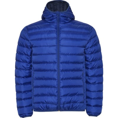 Roly Gewatteerd kinder/kinderjack Noorwegen (Elektrisch Blauw)