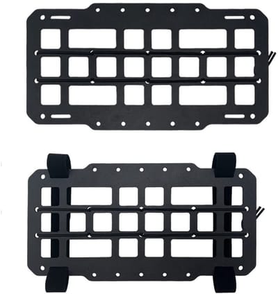 Dailygoods- Zonneklep met opbergorganisator - Auto-accessoires - Multifunctioneel paneel - Materiaal: ABS - Afmetingen: 30 x 14 cm - Dikte: 0,3 cm - Auto-organizer