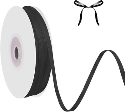Satin Lint 3mm voor Decoratie, Cadeauverpakking en Knutselen - Eucalyptus Kleur, Perfect voor Verjaardagen en Bruiloften