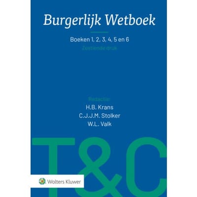 Burgerlijk Wetboek - Tekst & Commentaar