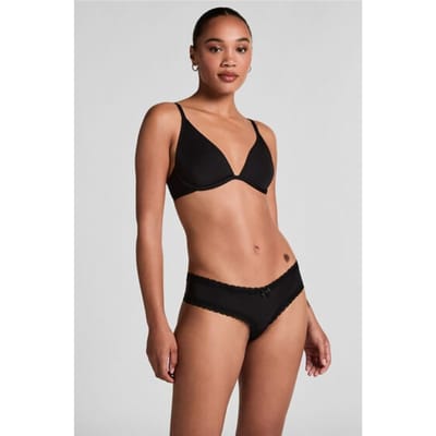 Hunkemöller Brazilian Onderbroek London v-shape brasilian - zwart - Maat XS