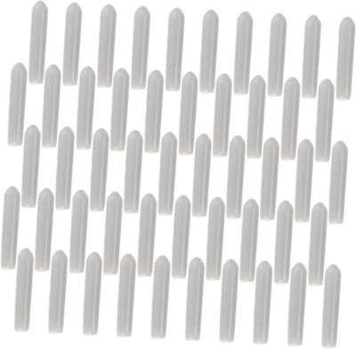 Vaatwasser Beschermkappen - Mand Deksels - Vaatwasser Onderhoud - Rubberen Bescherming - 100 Stuks - Grijs