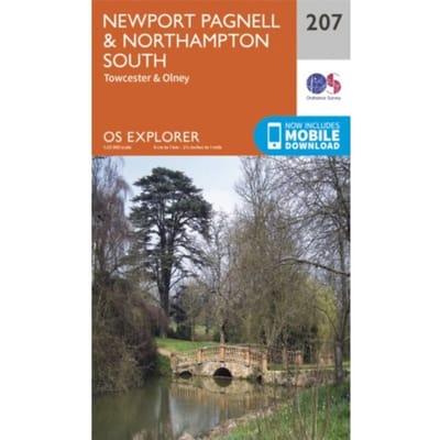 Newport Pagnell And Northampton South - Ordnance Survey