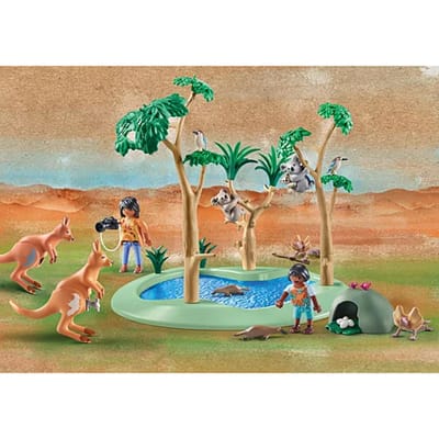 Verkenningssimulatiespel + dieren wiltopia Playmobil