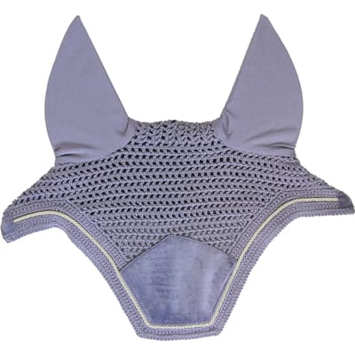 Kentucky Horsewear - Wellington Oornetje - Velvet - Paars - Voor Paard