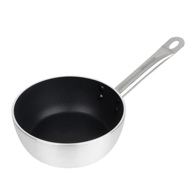 Anti-Aanbak Conische Inductie Sauteuse - 20cm - Vogue CB903 - Horeca & Professioneel