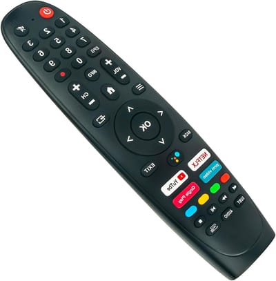 Afstandsbediening vervangend model voor SMART TECH TV