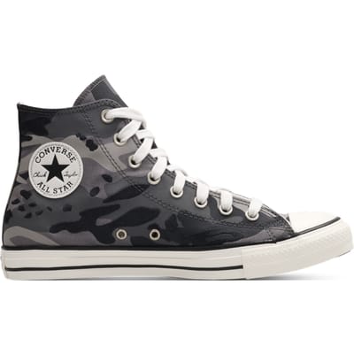Converse Chuck Taylor All Star Sneakers Heren - Zwart - Maat 40 - Canvas
