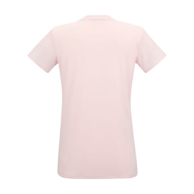 Regatta Dames Fingal Avontuur Print T-Shirt (Roze Mist)