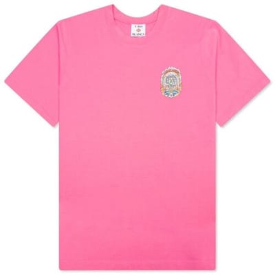 T-shirt Korte Mouw Casablanca CASA WAY SKATE TSHIRT PINK